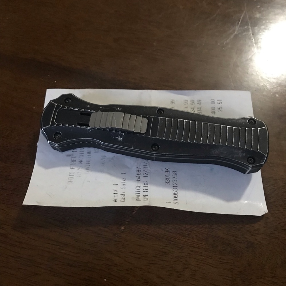 Benchmade infidel